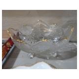 VTG JEANETTE LOMBARDI FOOTED  BOWL