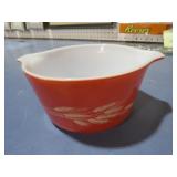 PYREX AUTUMN HARVEST BOWL # 473-B