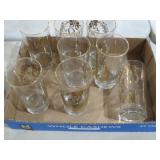 COLL. 50TH ANNIVERSARY GLASSES