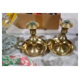 NICE BRASS CANDLESTICKS