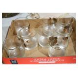 VINTAGE GOLD RIMMED OWL GLASSES
