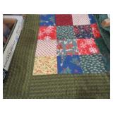 HAND QUILTED TN ARTIST SHAM / WALL ART 37X34
