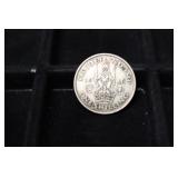 1946 GBR ONE SHILLING 50% SILVER