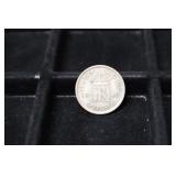 1946 GBR SIXPENCE 50% SILVER