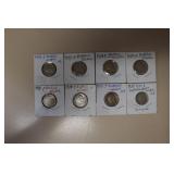 1913 P - 1919 P BUFFALO NICKELS