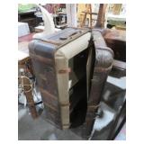 EARLY INDESTRUCTO STEAMER TRUNK