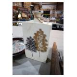 NICE FOREST THEME DECOR VASE