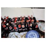 COLL. VINTAGE COCA-COLA BOTTLES
