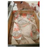 COLL. COCA-COLA ADV GLASSES & BOWL