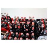 COLL. VINTAGE COCA-COLA BOTTLES