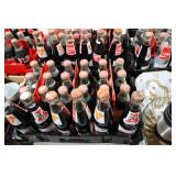 COLL. VINTAGE COCA-COLA BOTTLES