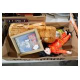 GEISHA DOLL, GRANDMAS OLD STYLE SOAP ADV, MISC