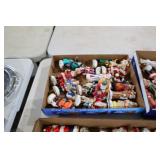 COLL OF VINTAGE SANTA, OTHER ORNAMENTS