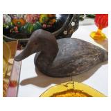 VTG SIGNED JOE REVELLO SCULPTED COMPOSITE DUCK