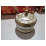 VTG INDIA HANDCRAFTED BRAS & MOP BOX