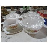 CORNINGWARE SPICE OF LIFE COLLECTION