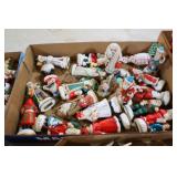 COLLECTION OF VINTAGE SANTA CLAUS CHRISTMAS ORNAME