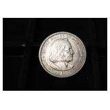 1892 COLUMBIAN HALF DOLLAR 90%