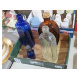 COLL. VTG MEDICINE, INK & MISC BOTTLES