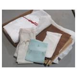 COLL. VTG LINENS, HANDKERCHIEFS & MISC