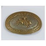 OLD NICKEL SILVER COWBOY BUCKLES