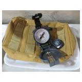 NICE COMPASS & MULTI PURPOSE BAG