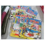COLLECTION OF VINTAGE COMIC BOOKS