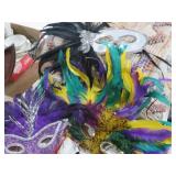 COLL. MARDI GRAS  MASKS