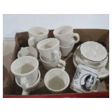 COLL. COFFEE MUGS & PLATES