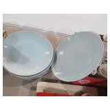 (5) ROYAL DOULTON GORDON RAMSAY DINNER PLATES