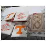 (4) TN /UT CUSHIONS &DECOR  PILLOWS