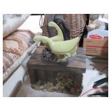 RESIN DUCK STORAGE BOX