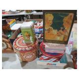 COLL. TINS, GAME & BOX