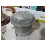 POTTERY BUTTER BELL