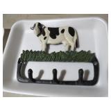 CAST IRON & COW HOOKS