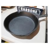(8) 9 INCH CAST IRON SKILLET