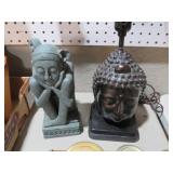 BUDA LAMP & STATUE