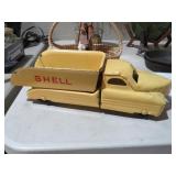 1930S PRESSED STEEL SHELL TRUCK