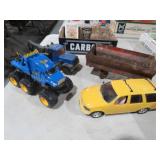 COLL. CHIDRENS TOYS & TRAILER