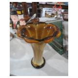 MURANO STYLE ART GLASS VASE