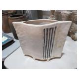 UNIQUE POTTERY VASE
