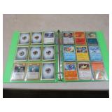 BINDER W/ (90) POKEMON CARDS