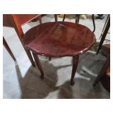 CHERRY FINISH QUEEN ANN LEG TBL