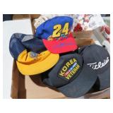 COLLECTION OF ADVERTISMENT HATS