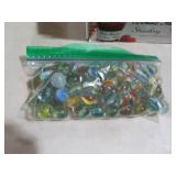 COLLECTION OF VINTAGE MARBLES