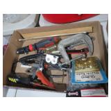 COLLECTION OF TOOLS & MISC
