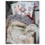 COLLECTION OF DOLLIES &SEWING PATTERNS