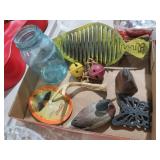 BLUE JARM SMELL COW BELL, METAL ITEMS, MISC