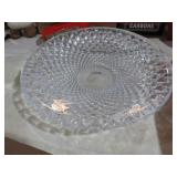 DIAMOND POINT CRYSTAL CENTER PIECE
