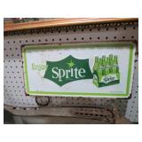 METAL ENJOY SPRITE ADV. SIGN